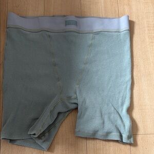 Stylish Green Boxer Shorts